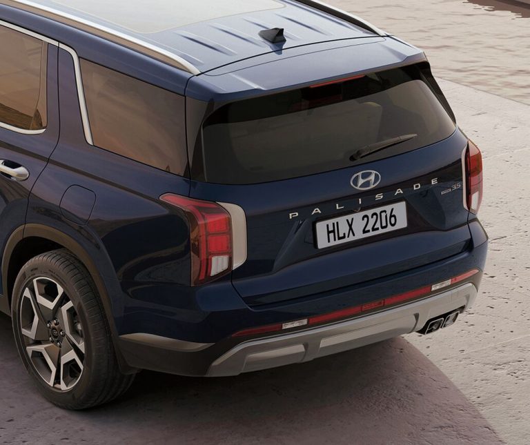 vista lateral trasera hyundai palisade